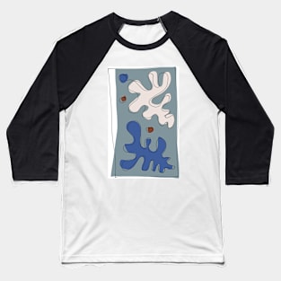 Shapes and colours Baseball T-Shirt